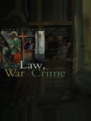 cover image of Law, War & Crime